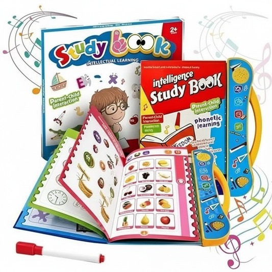 The Talking Word Wizard: Tap, Hear, & Understand!