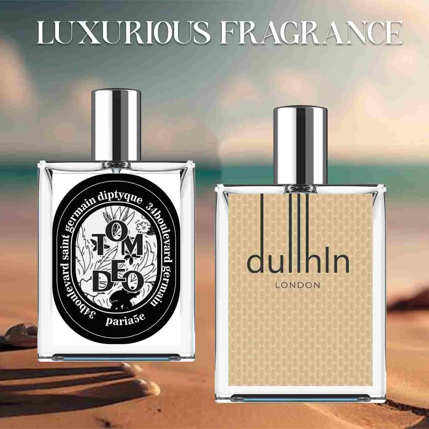 Dullhin LONDON and Tom Deo Luxurious Perfume Combo